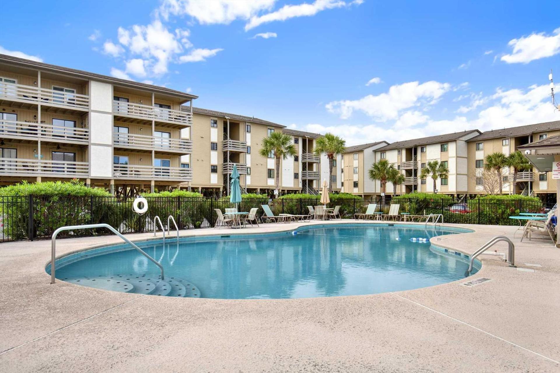 Lighthouse Point Rental 8B Tybee Island Exterior photo